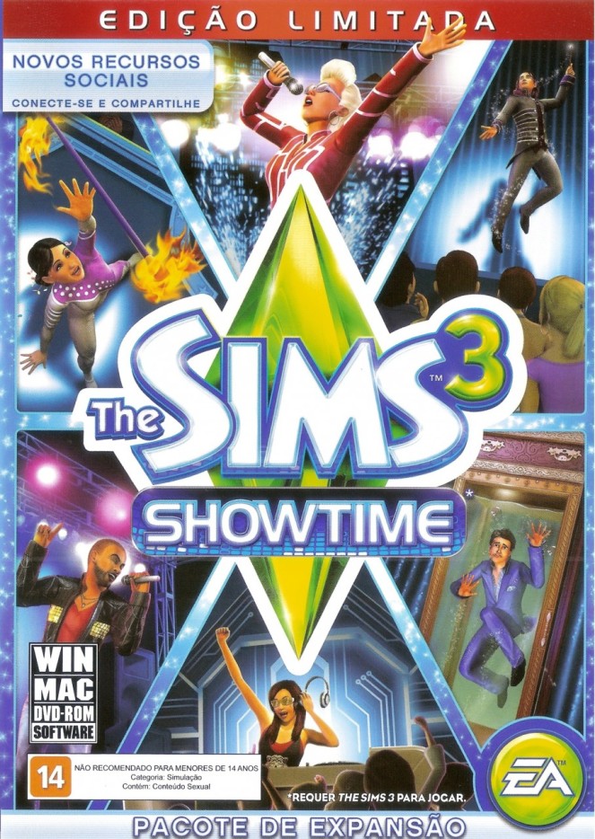 Packshot_The_Sims_3_Showtime