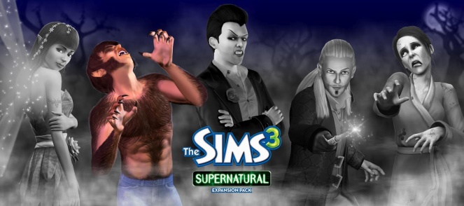 The Sims 3 Sobrenatural - Lobisomens